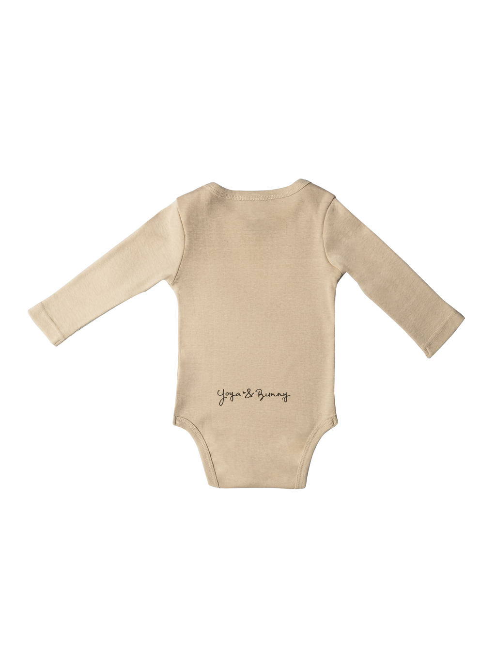 بدلة جسم بأكمام طويلة فائقة النعومة