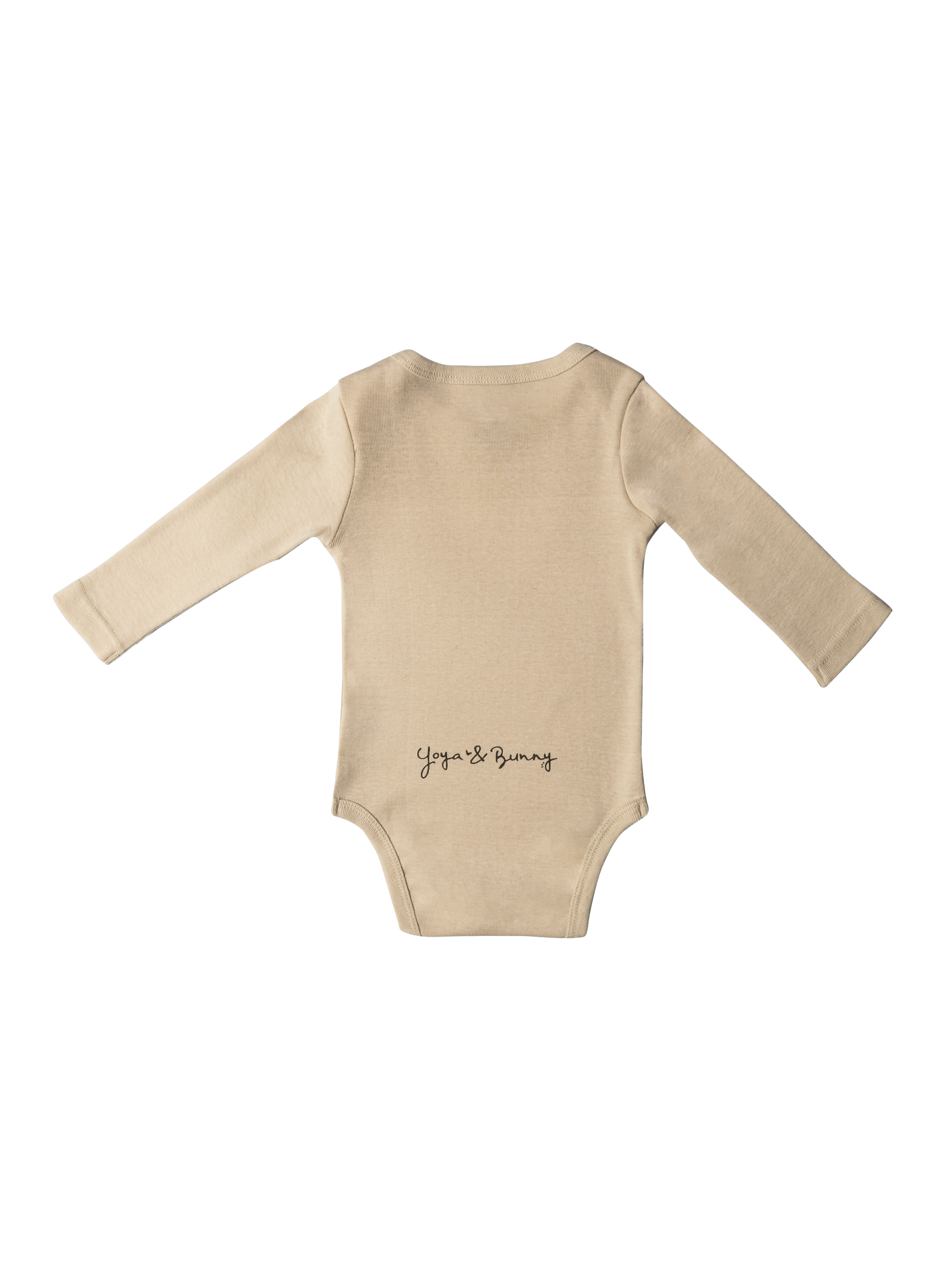 بدلة جسم بأكمام طويلة فائقة النعومة