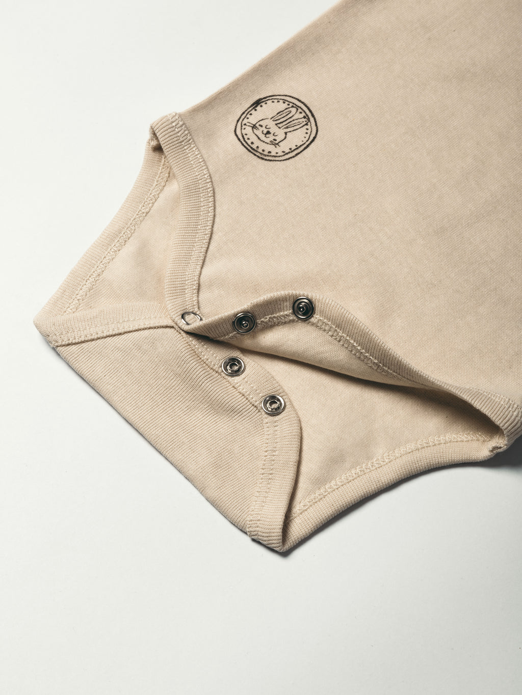 بدلة جسم بأكمام طويلة فائقة النعومة