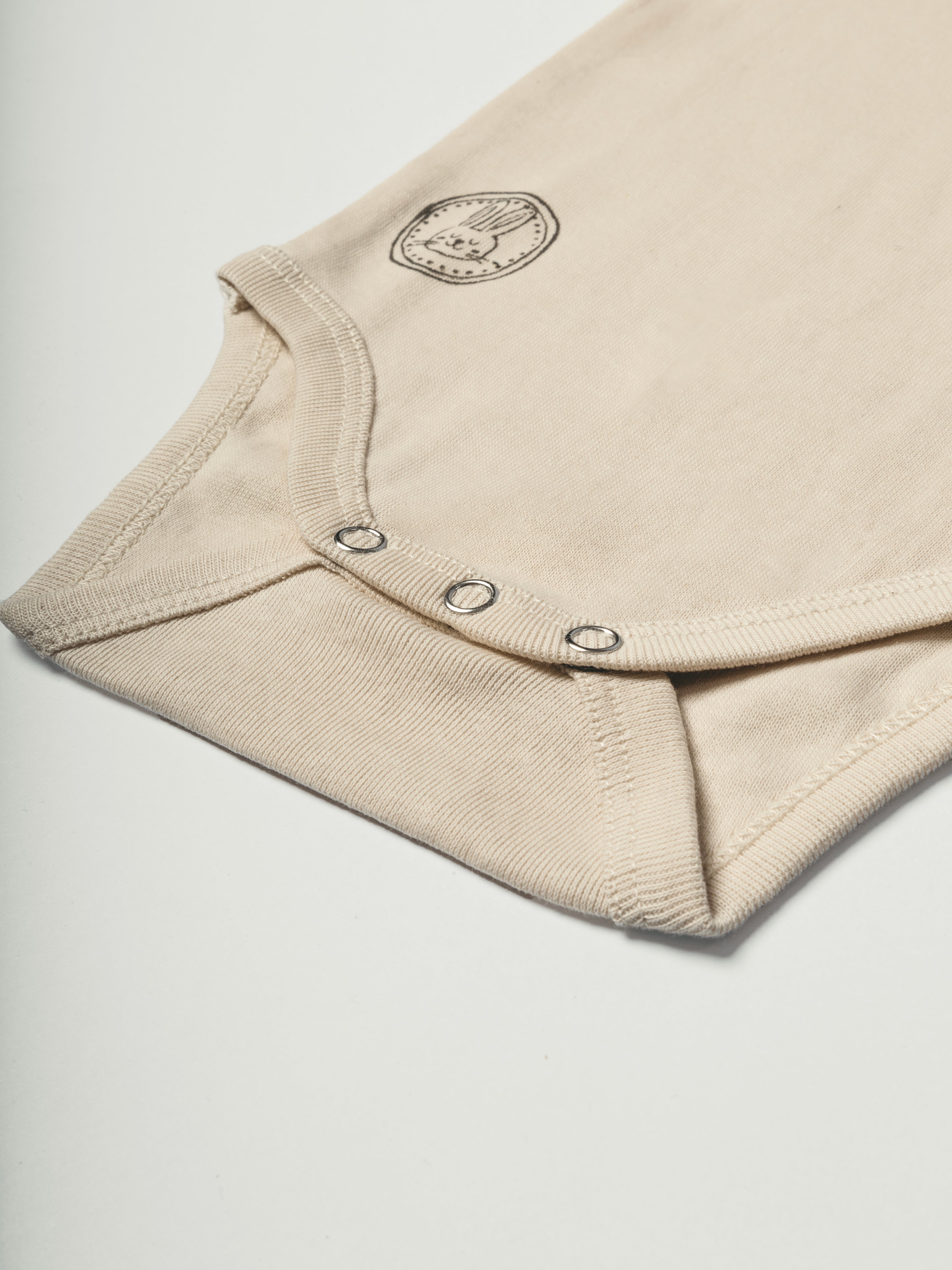 بدلة جسم بأكمام طويلة فائقة النعومة