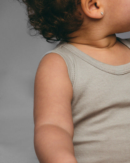 2-Pack Ultra Soft Sleeveless Bodysuit