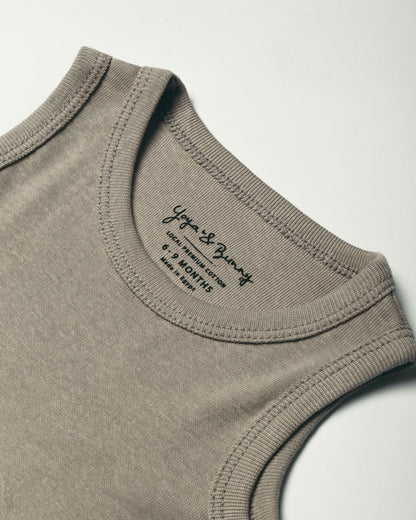 Sleeveless Bodysuit Ultra Soft