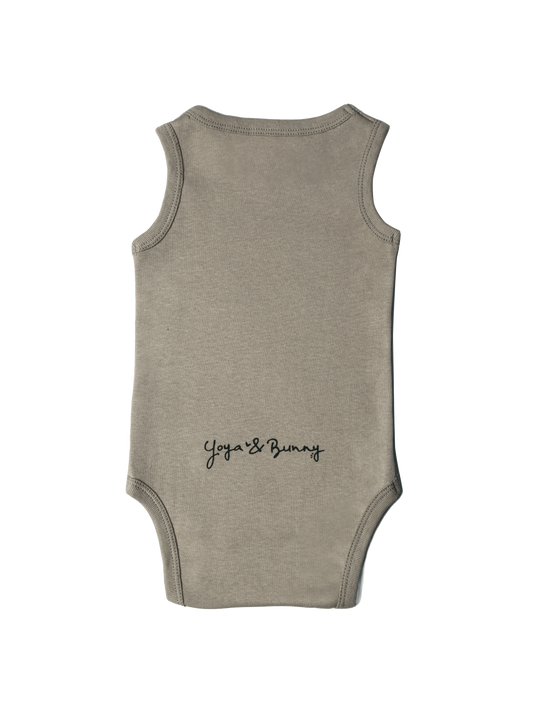 Sleeveless Bodysuit Ultra Soft