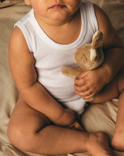 2-Pack Ultra Soft Sleeveless Bodysuit