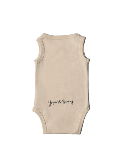 Sleeveless Bodysuit Ultra Soft