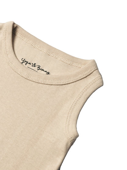 Sleeveless Bodysuit Ultra Soft