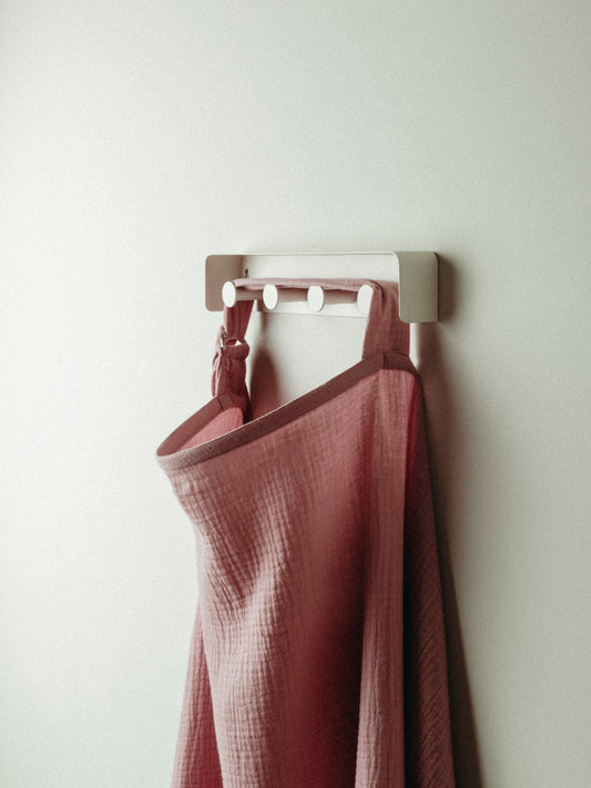 3 In 1 Nursing Cover Blush Pink 120x100 CM