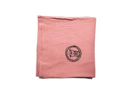 Soft Baby Blanket Blush Pink 120x120 CM