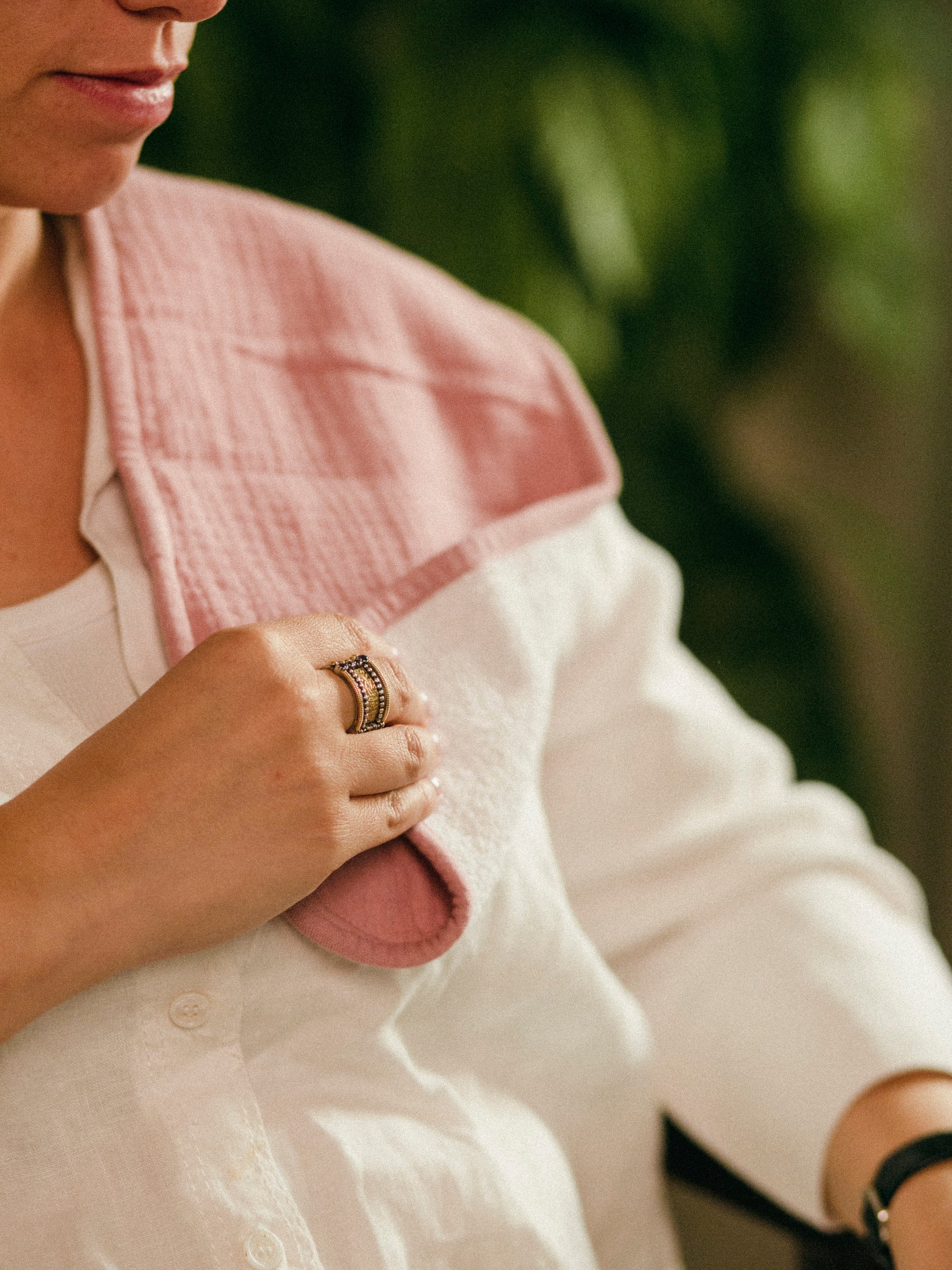 Dual Layer Burp Cloth - (Sold per Piece)