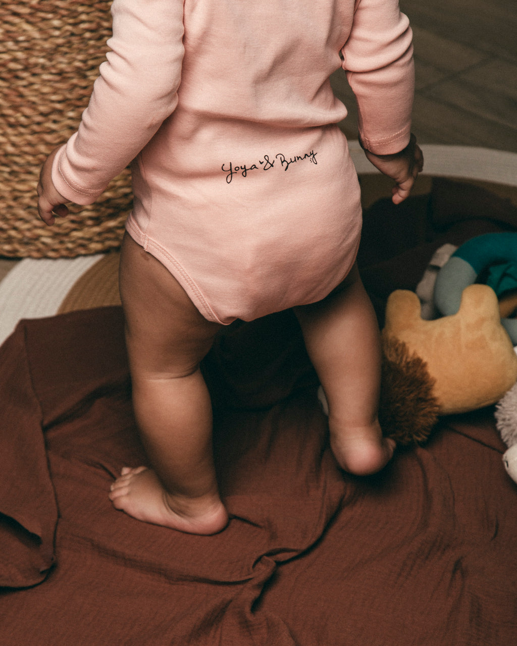 Limited Edition Long Sleeve Bodysuit Ultra Soft