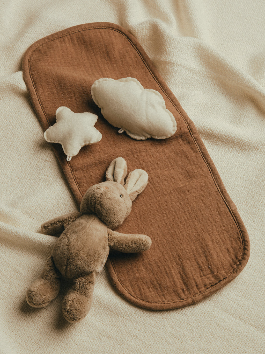 Dual Layer Burp Cloth - (Sold per Piece)