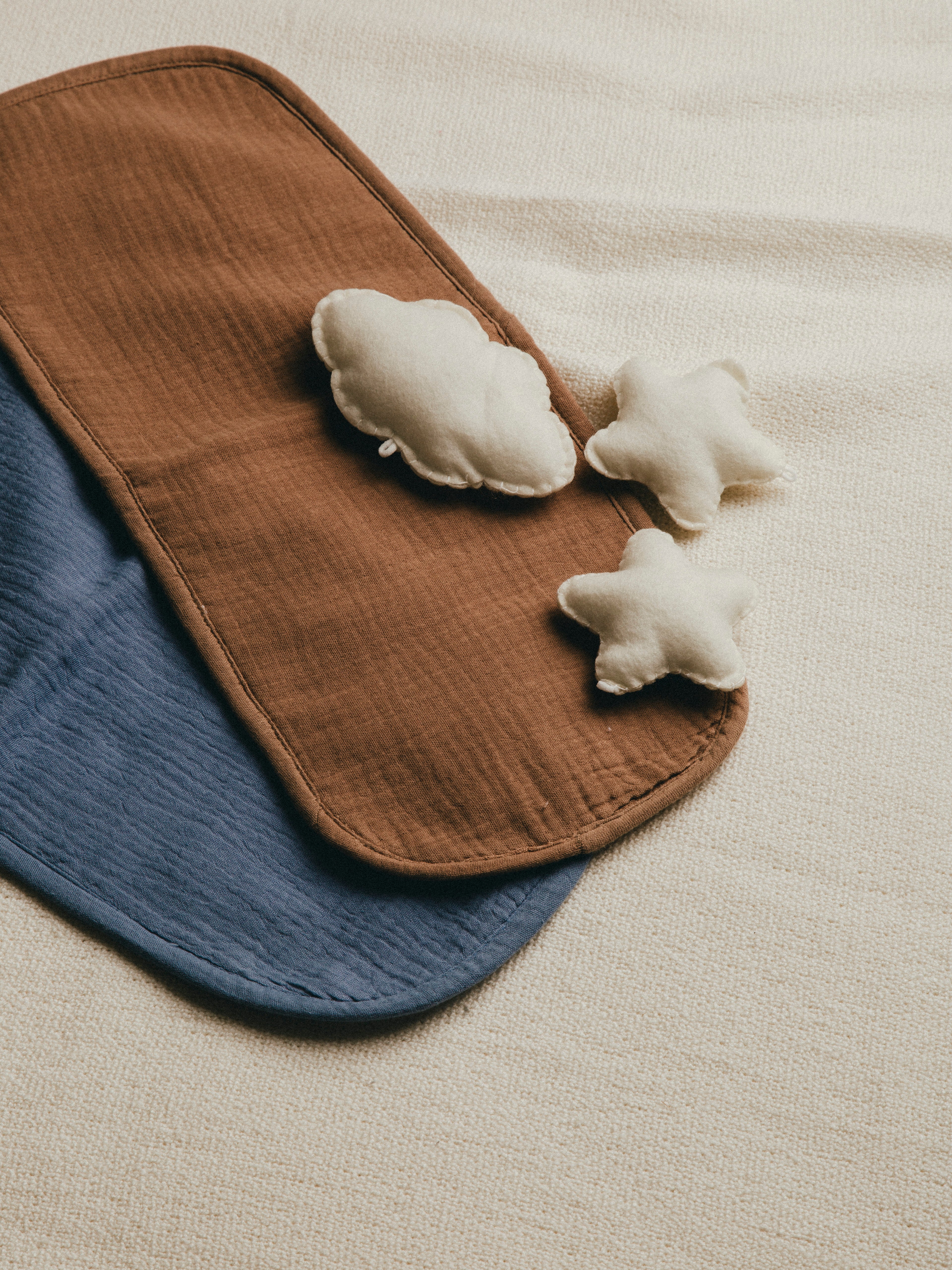 Dual Layer Burp Cloth - (Sold per Piece)