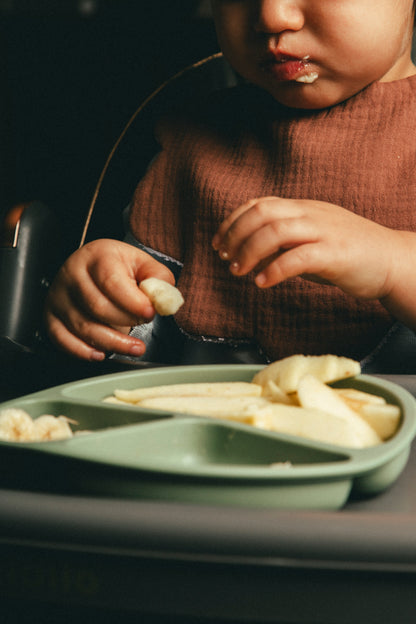 Dual layer Bib Choco Brown