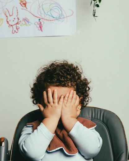 Dual layer Bib Choco Brown