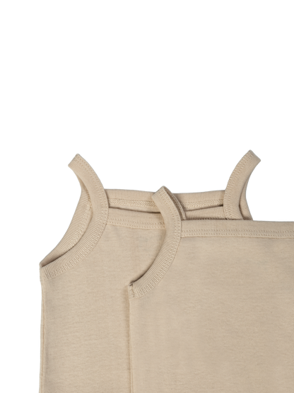 2-Pack Ultra Soft Tank Bodysuit