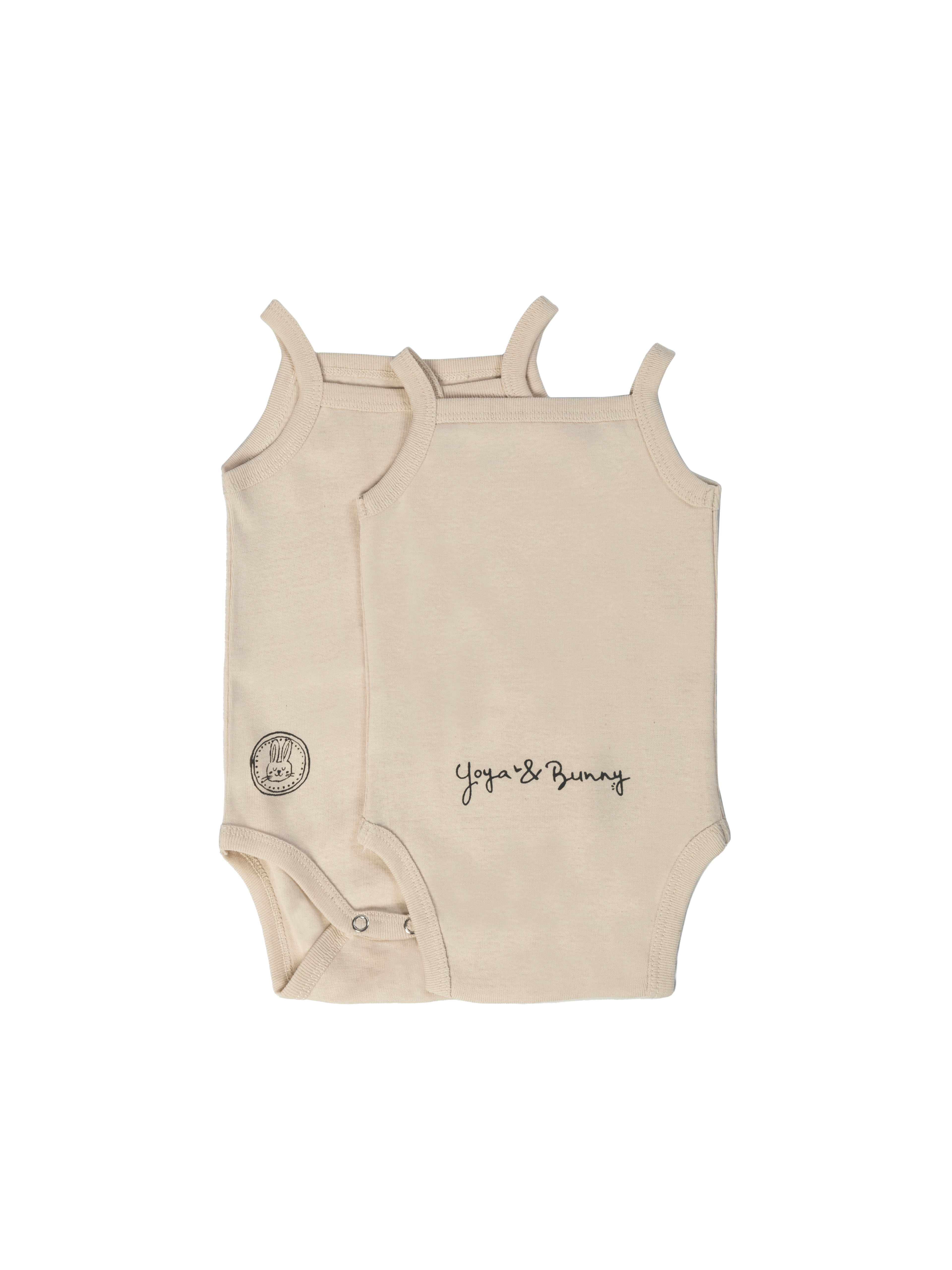 2-Pack Ultra Soft Tank Bodysuit