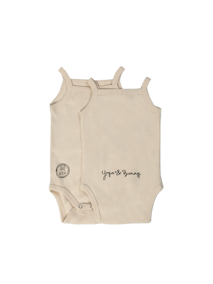 2-Pack Ultra Soft Tank Bodysuit