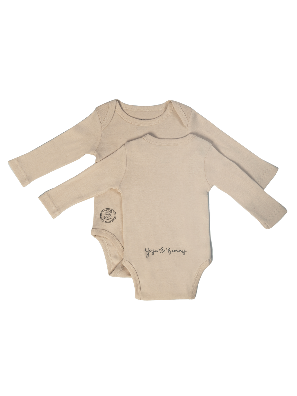 2-Pack Ultra Soft Long Sleeve Bodysuit