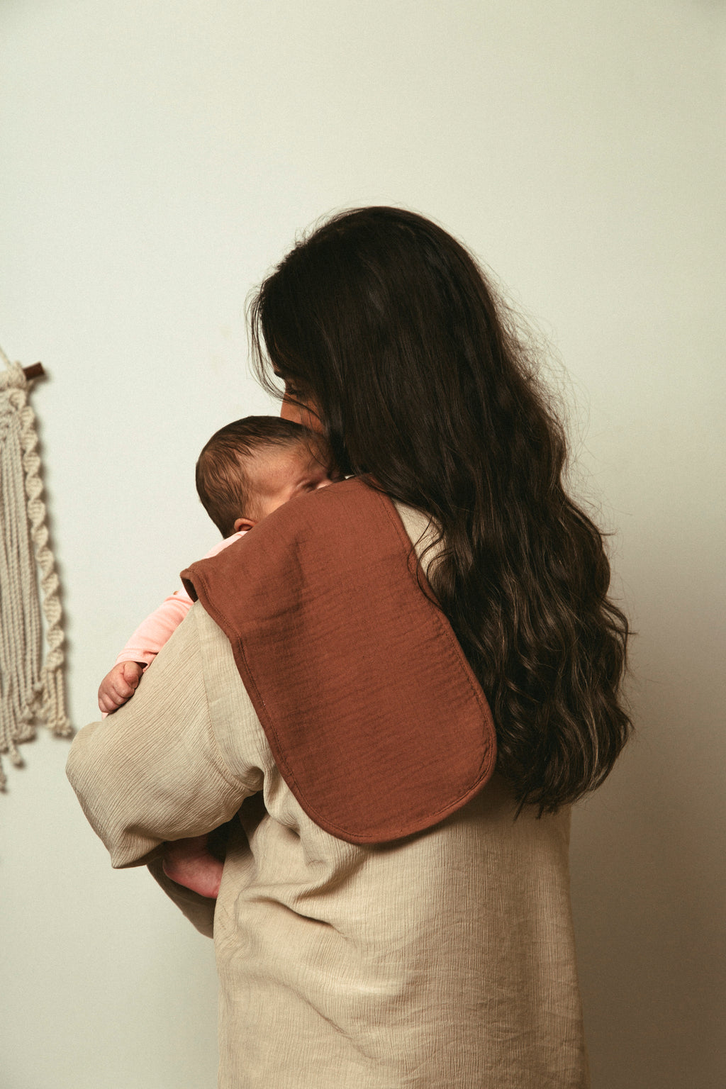 Dual Layer Burp Cloth - (Sold per Piece)