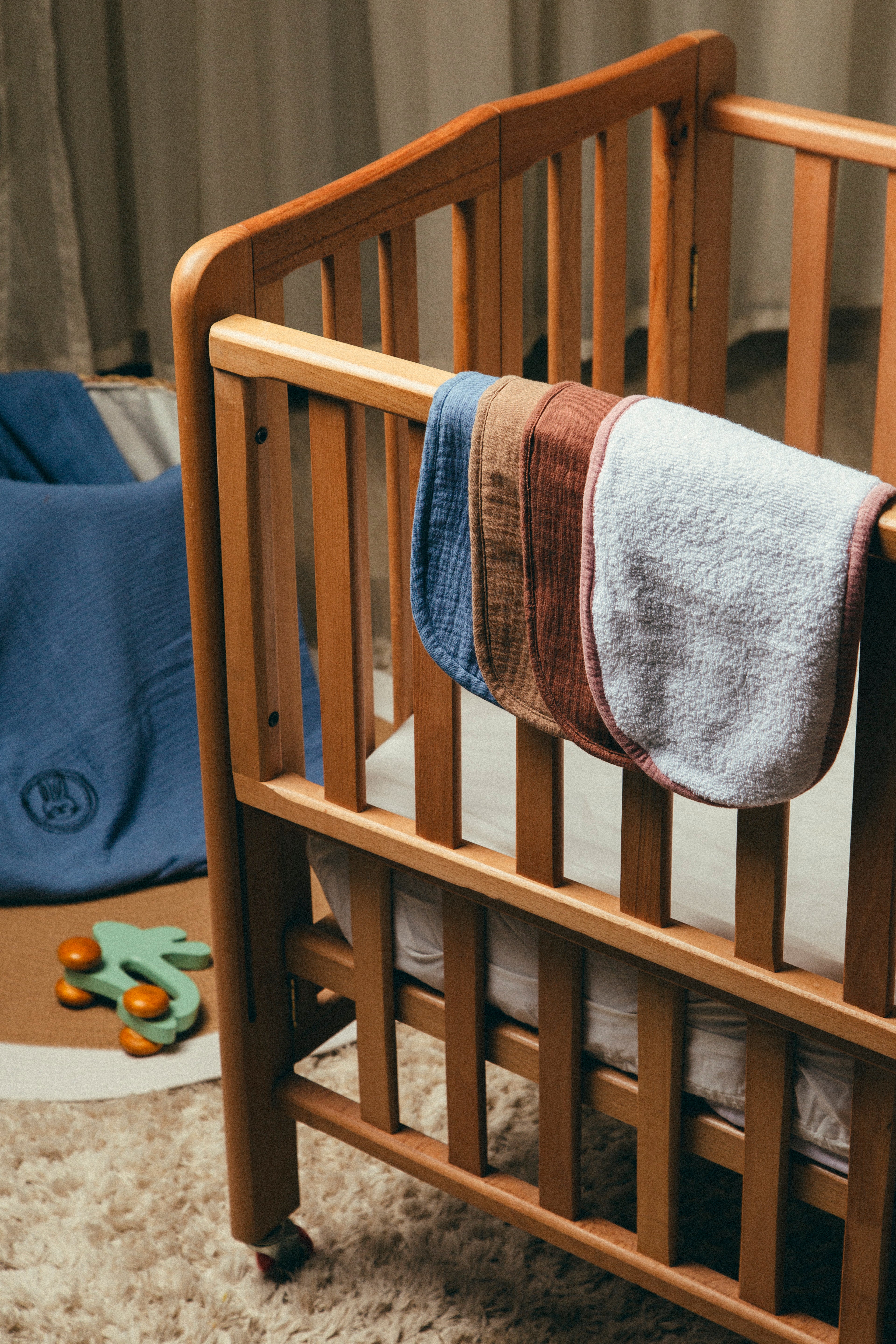 Dual Layer Burp Cloth - (Sold per Piece)