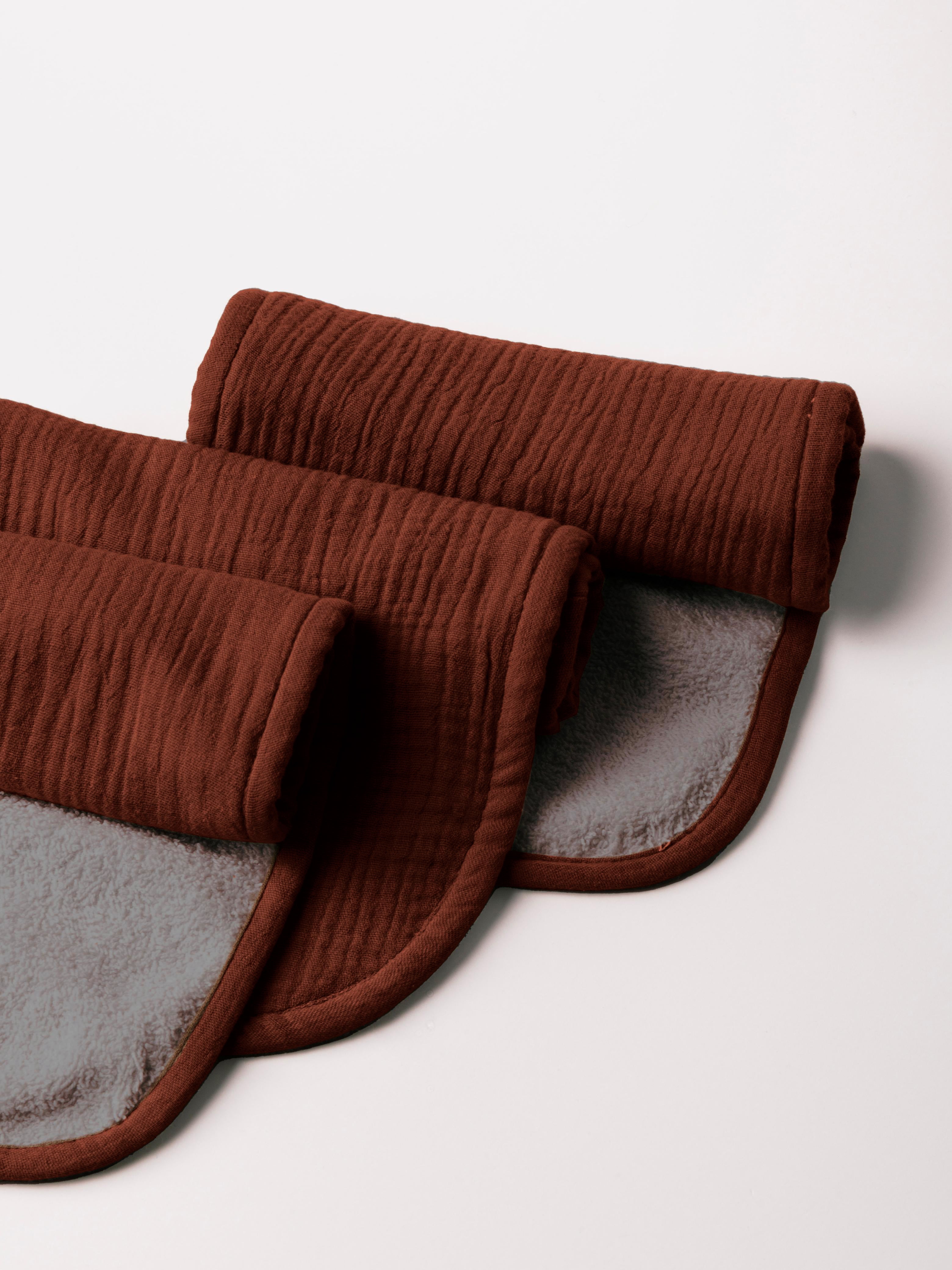 Dual Layer Burp Cloth - (Sold per Piece)