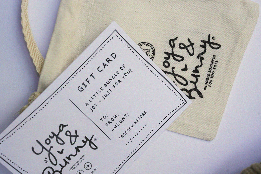 Yoya and Bunny Baby Gift Card