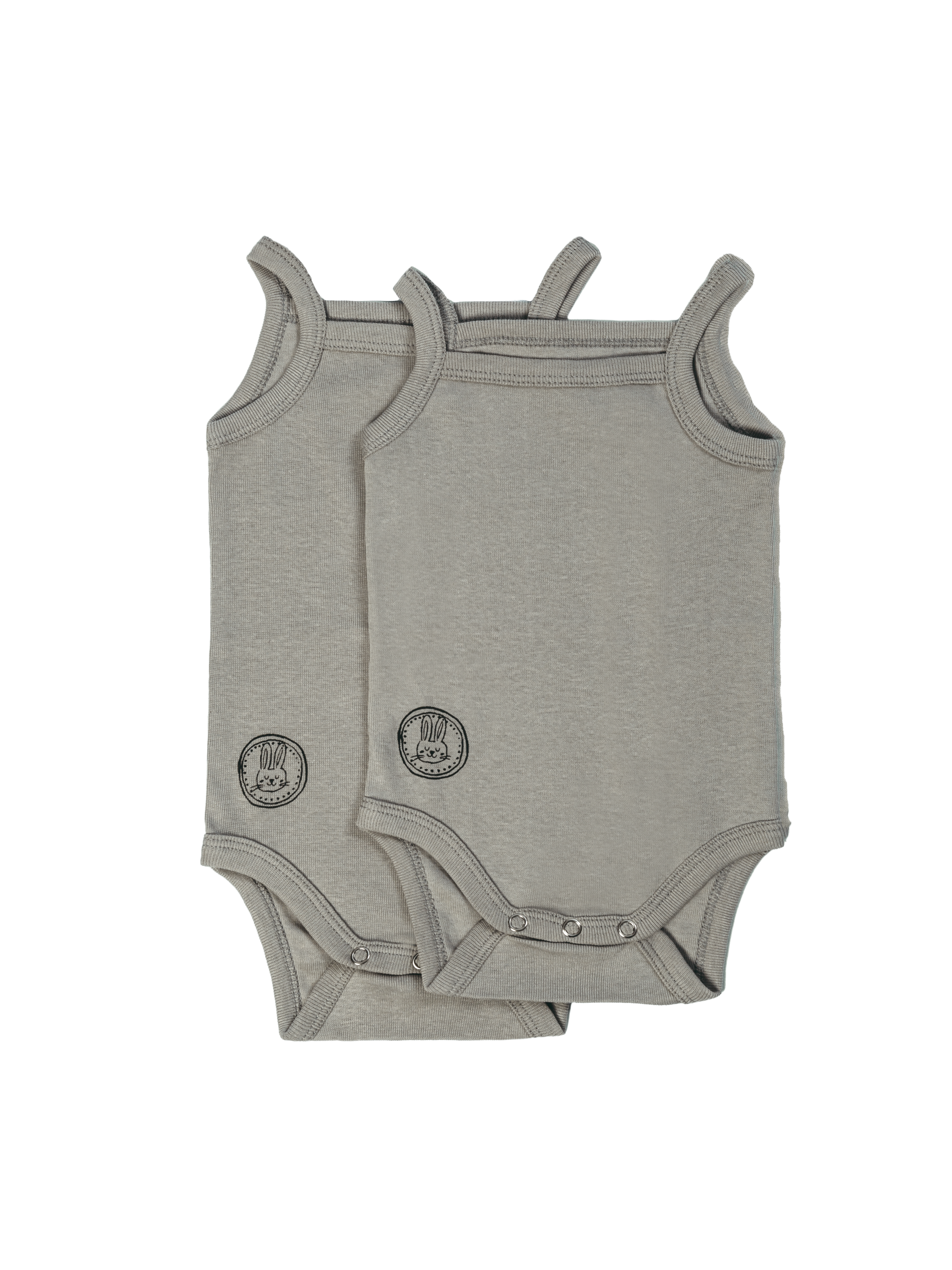 2-Pack Ultra Soft Tank Bodysuit Main image