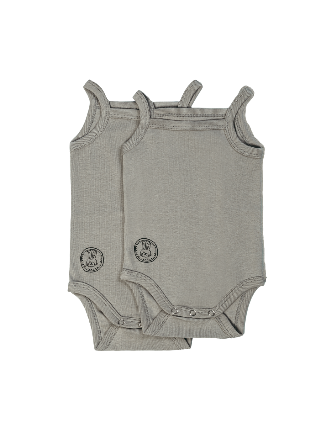 2-Pack Ultra Soft Tank Bodysuit