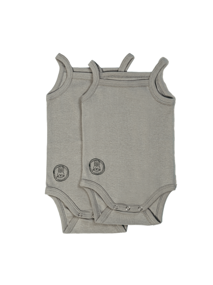 2-Pack Ultra Soft Tank Bodysuit