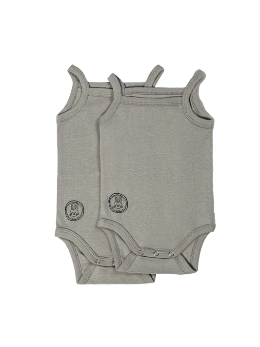 2-Pack Ultra Soft Tank Bodysuit