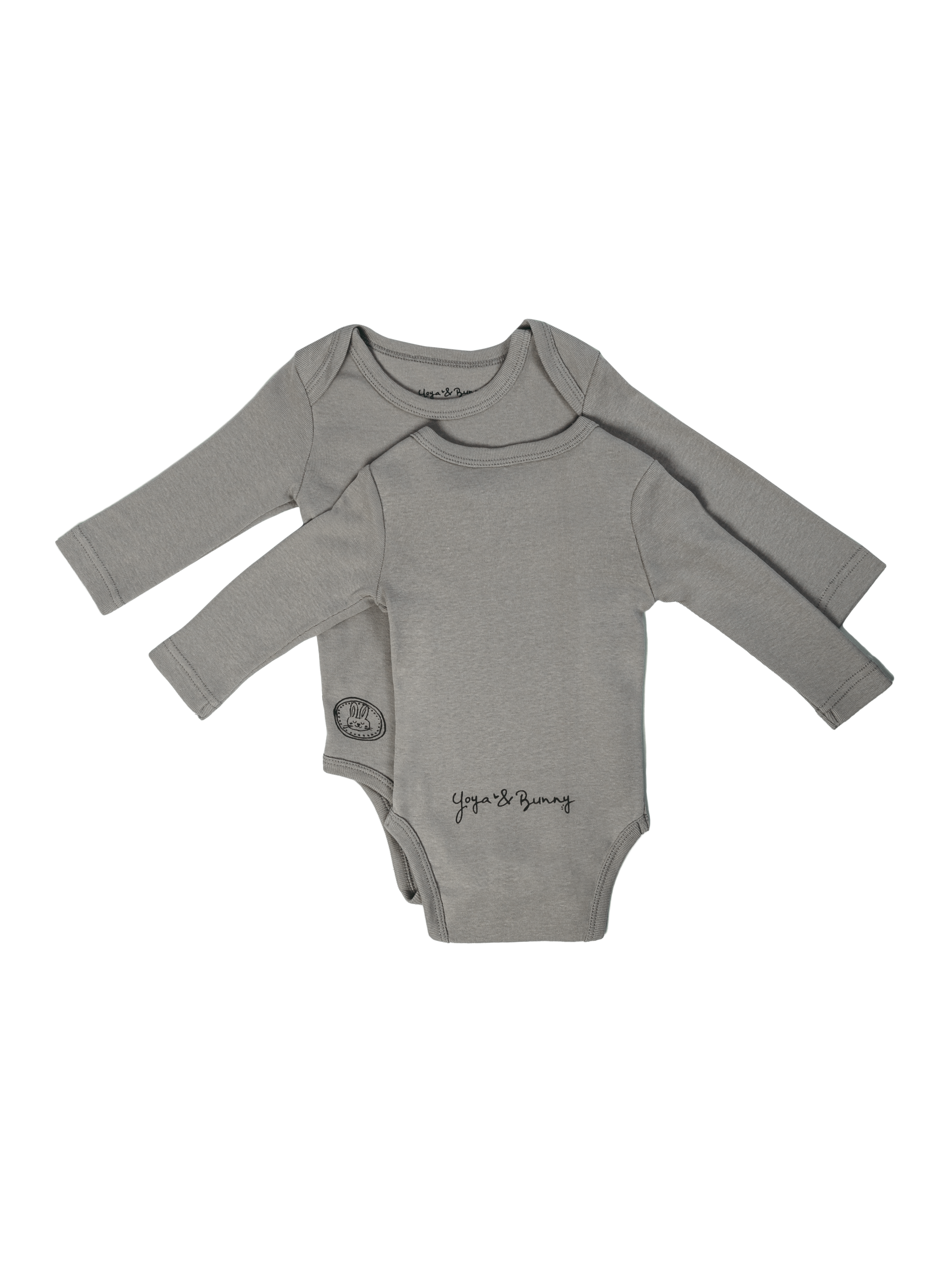 2-Pack Ultra Soft Long Sleeve Bodysuit Main image