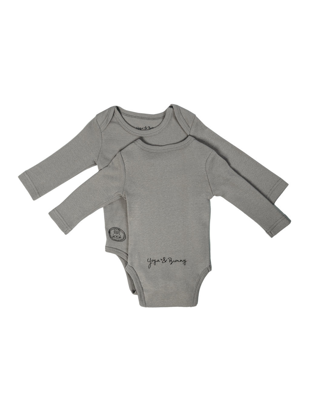 2-Pack Ultra Soft Long Sleeve Bodysuit