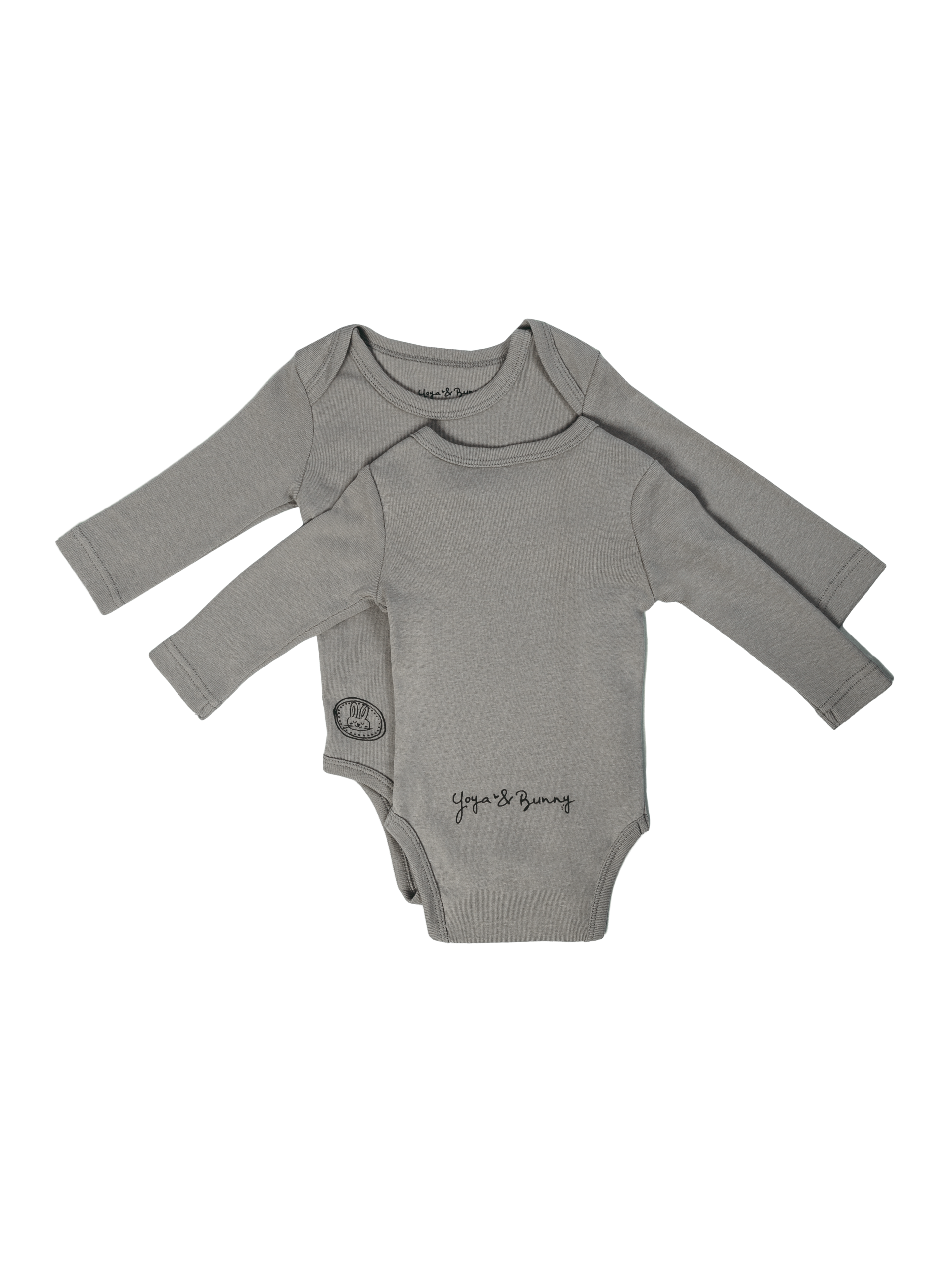 2-Pack Ultra Soft Long Sleeve Bodysuit