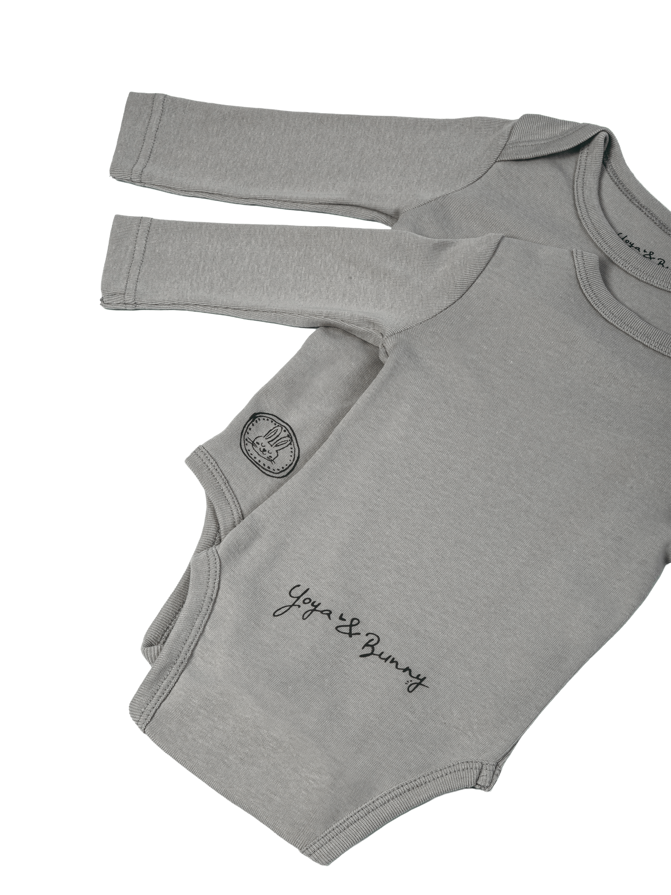 2-Pack Ultra Soft Long Sleeve Bodysuit Secondary image