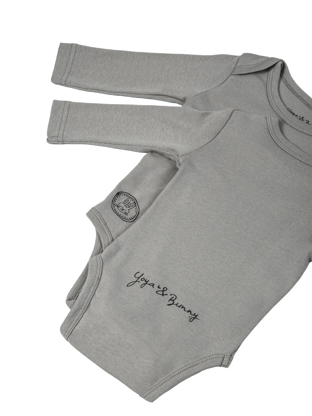 2-Pack Ultra Soft Long Sleeve Bodysuit