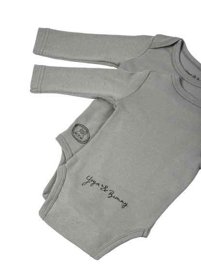 2-Pack Ultra Soft Long Sleeve Bodysuit