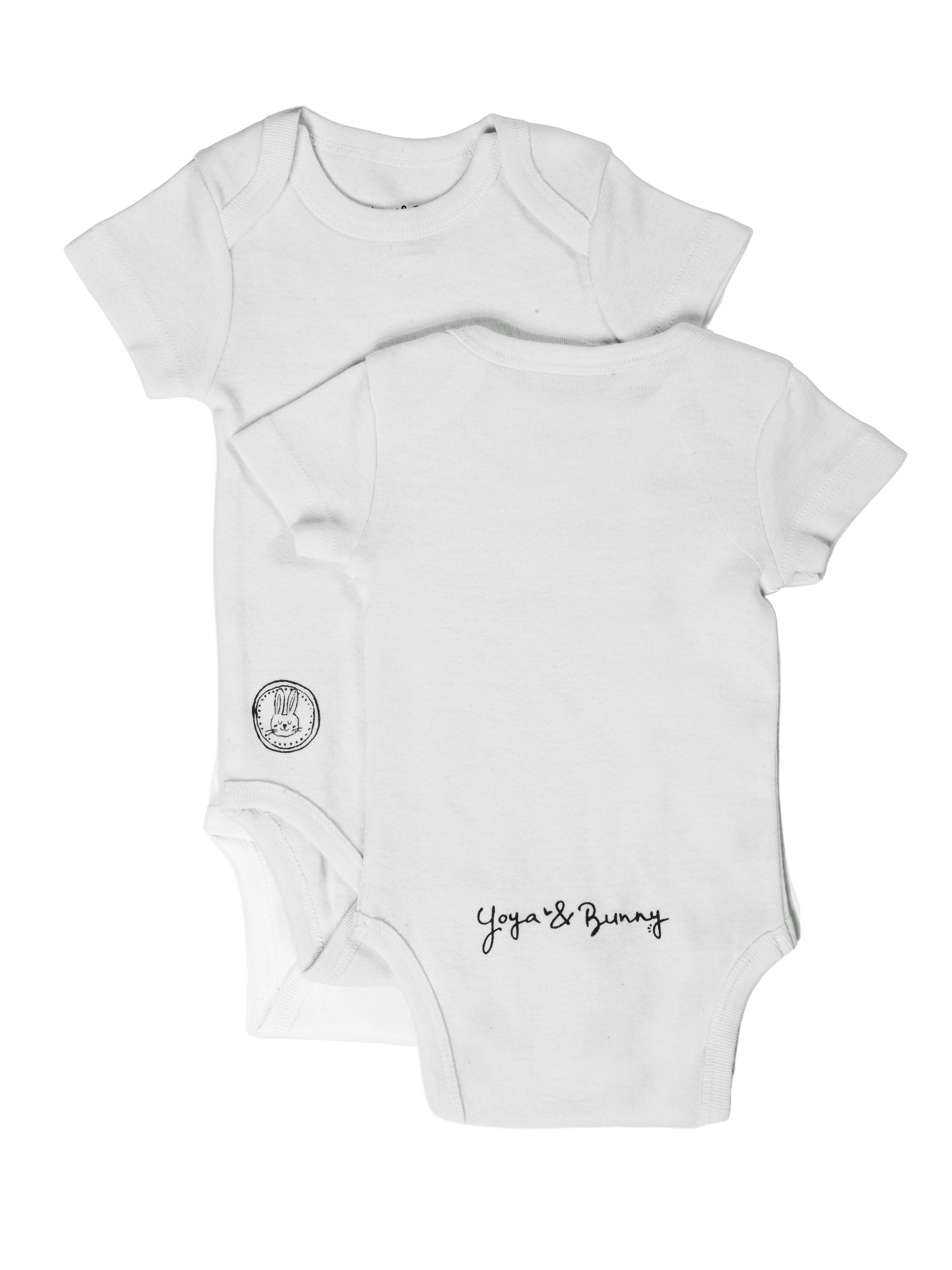 2-Pack Ultra Soft Half Sleeve Bodysuit