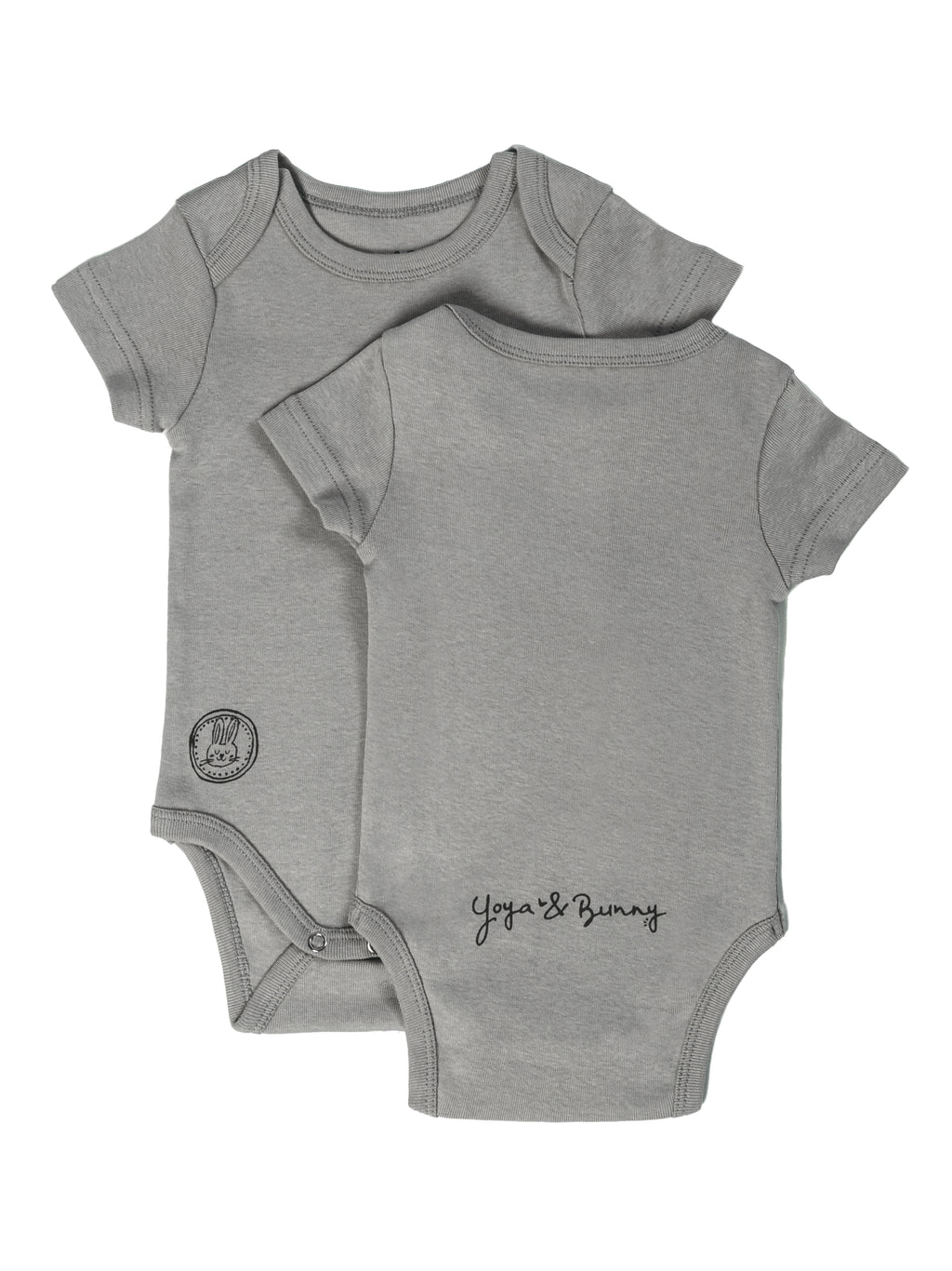 2-Pack Ultra Soft Half Sleeve Bodysuit