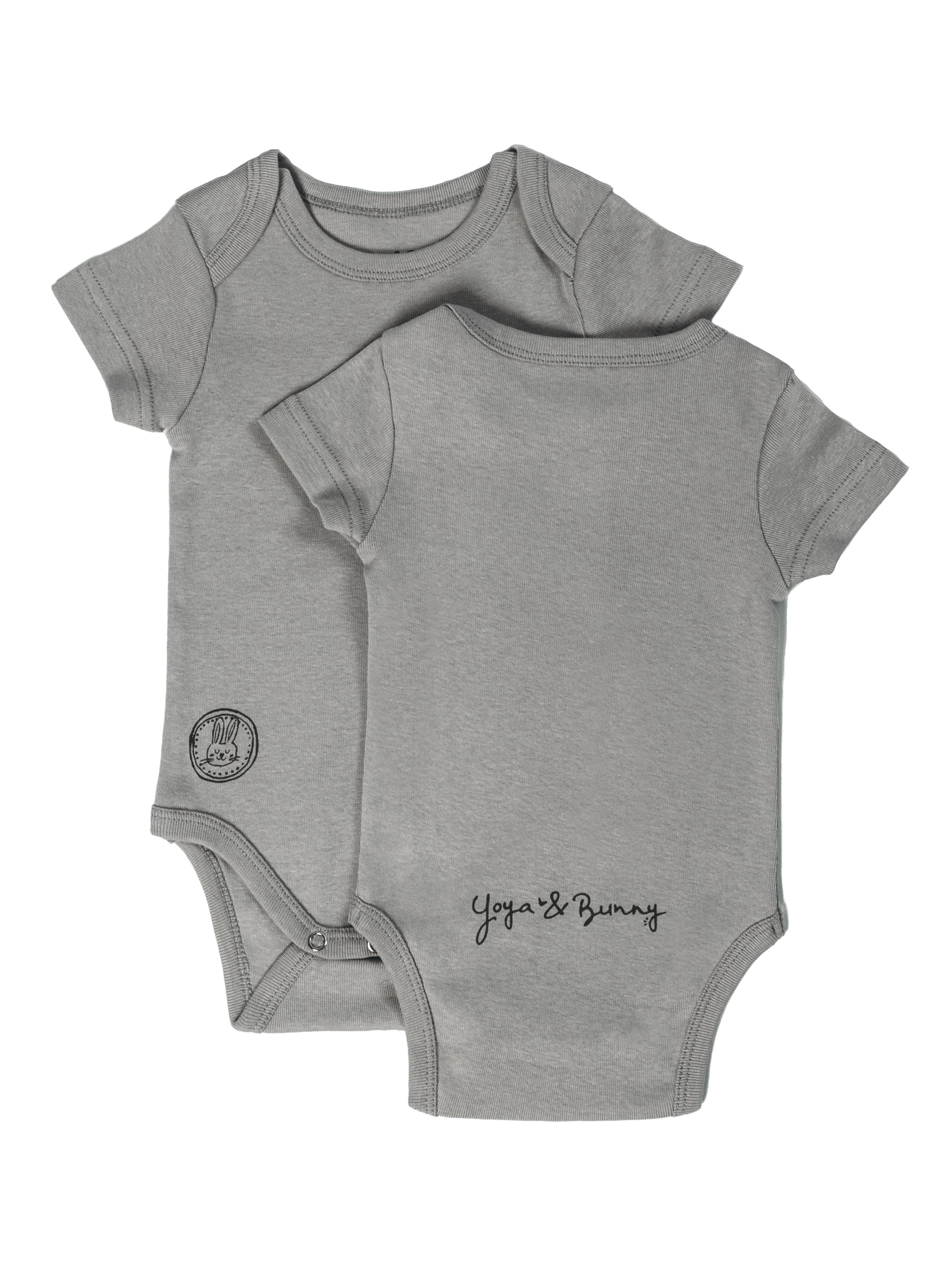 2-Pack Ultra Soft Half Sleeve Bodysuit