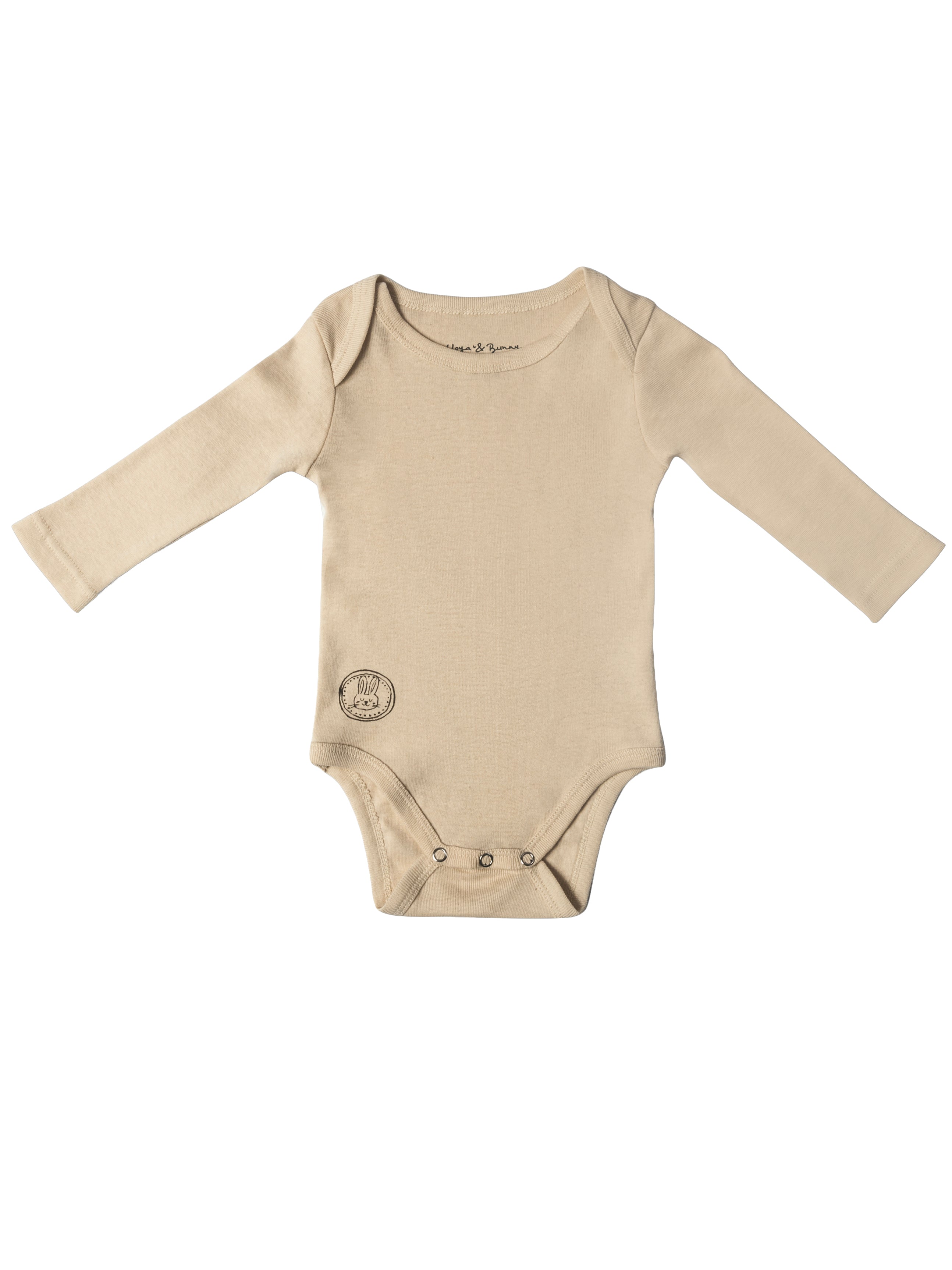 بدلة جسم بأكمام طويلة فائقة النعومة Main image