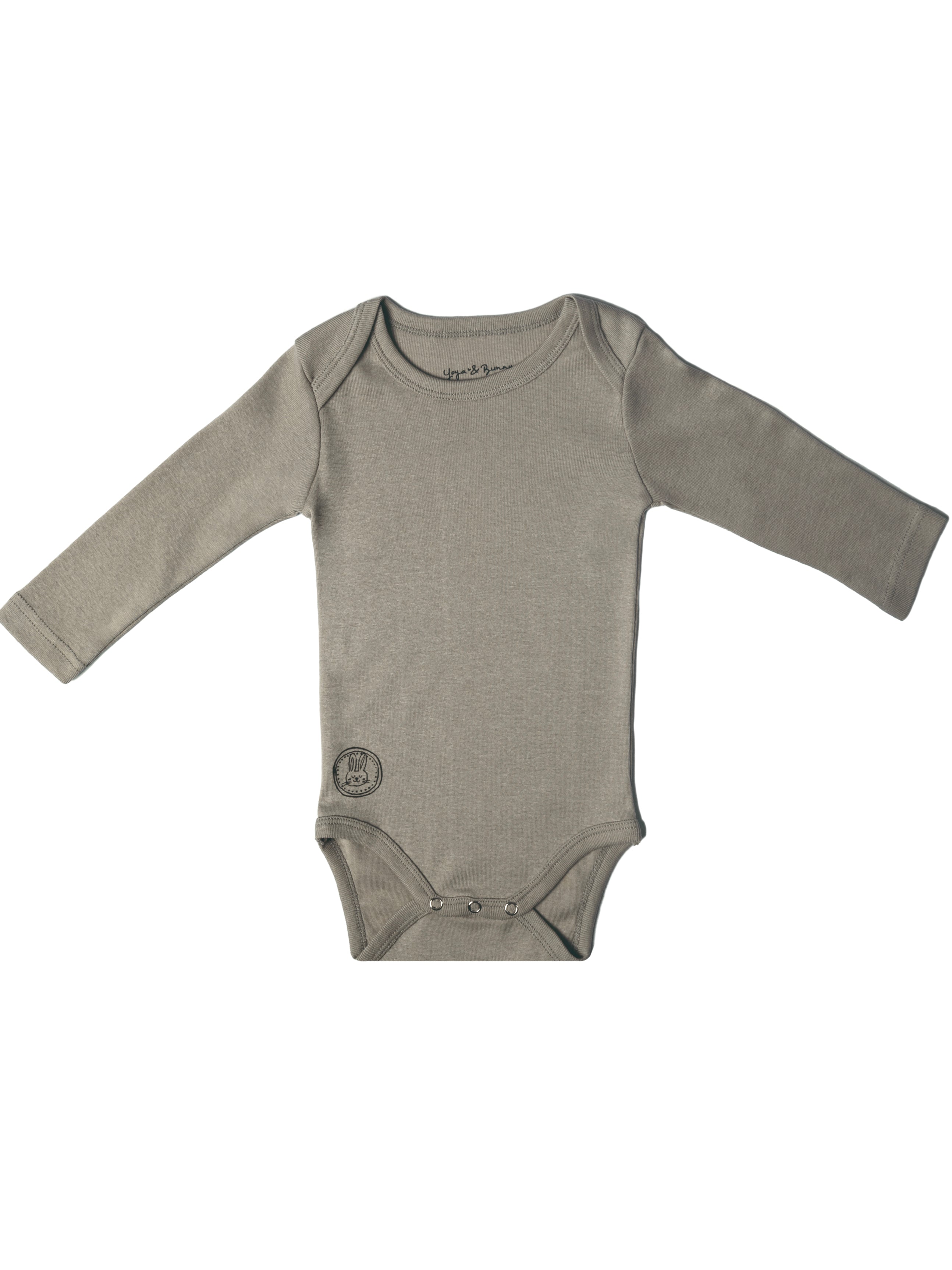 بدلة جسم بأكمام طويلة فائقة النعومة