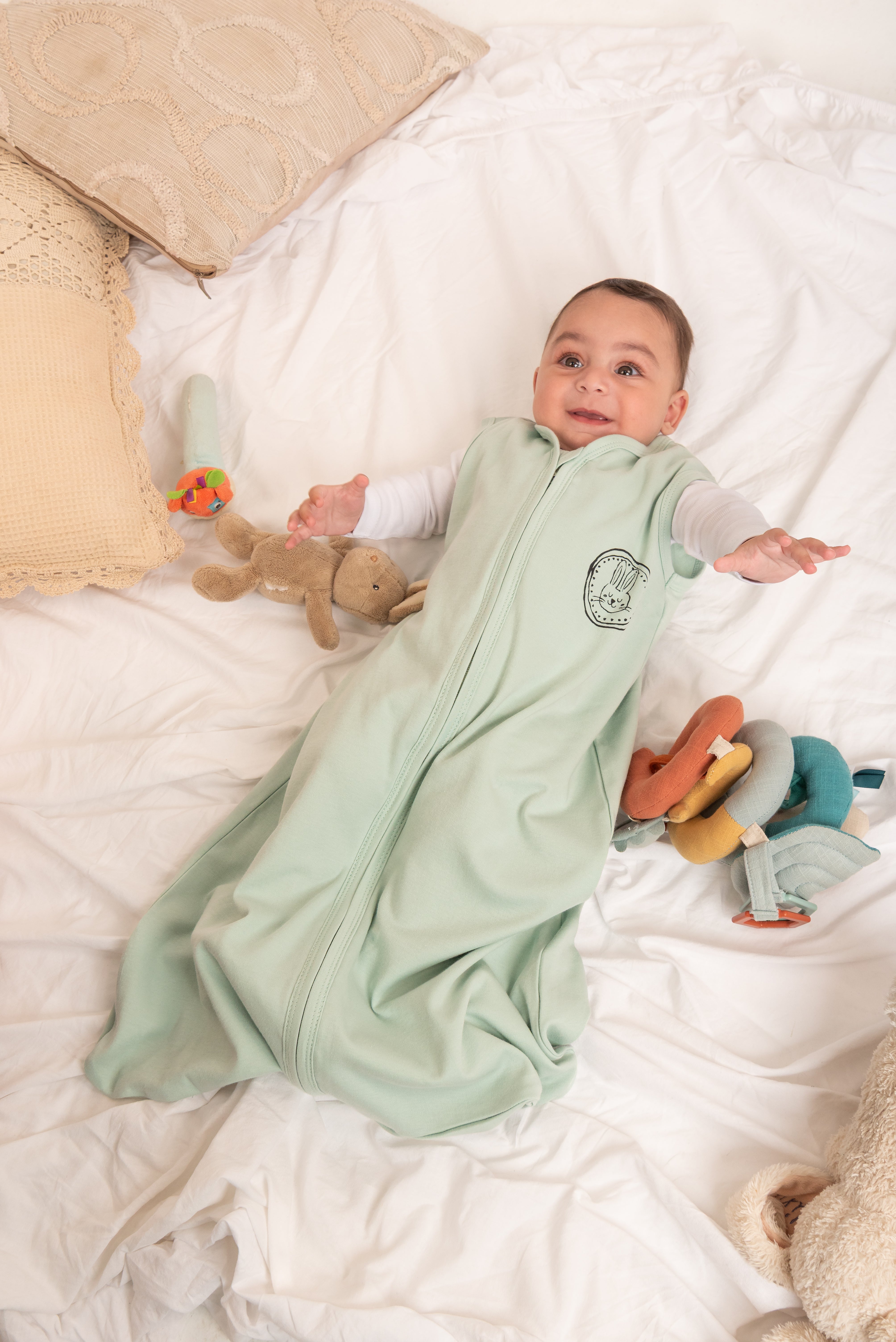 Bunny Sleeping Bag- 6-12 Months Main image