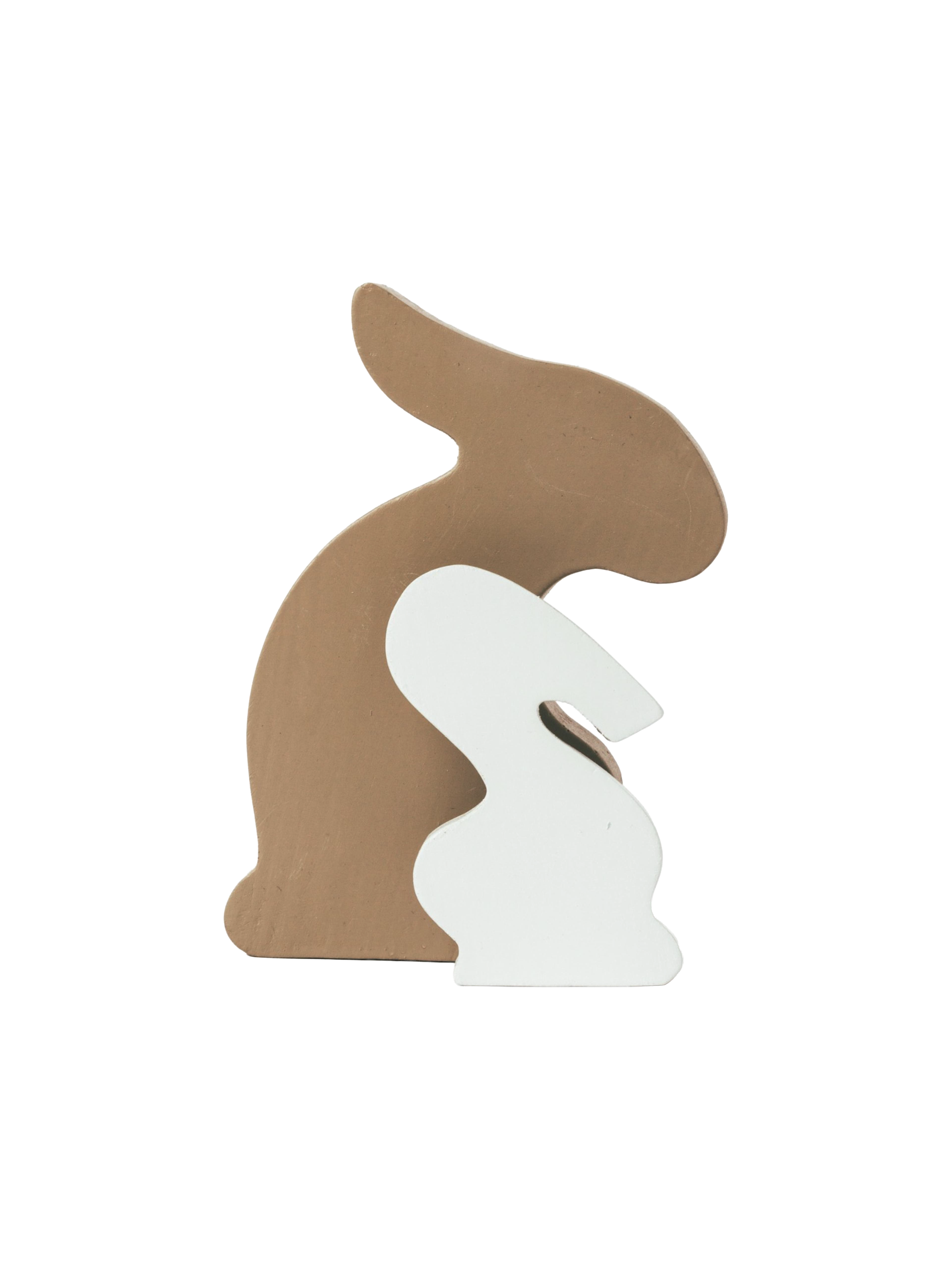 لعبة أرنب خشبية للأم وابنتها Main image