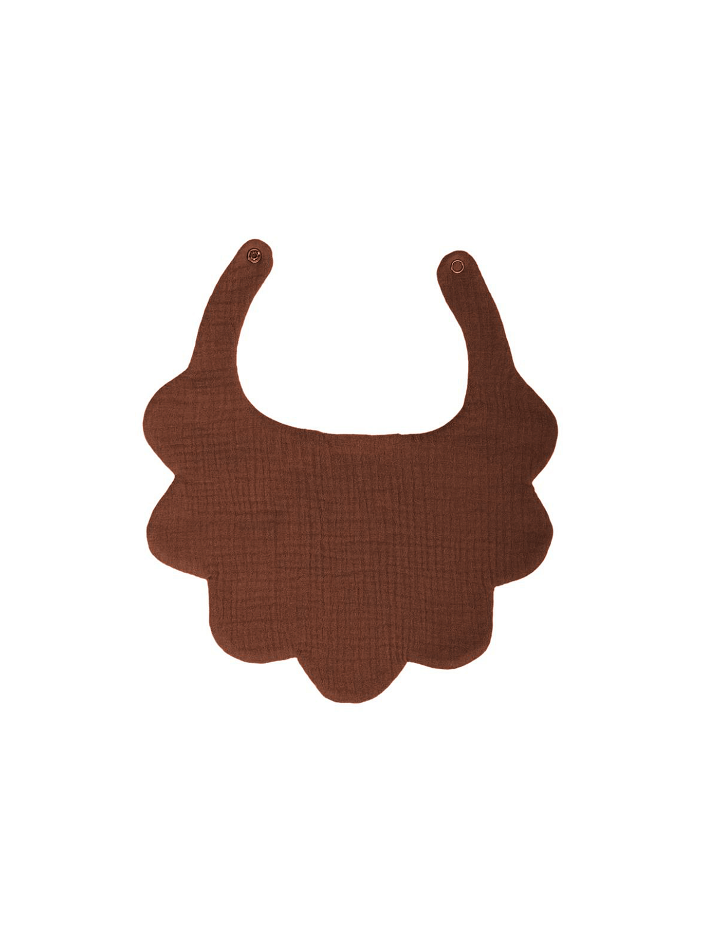Dual layer Bib Choco Brown