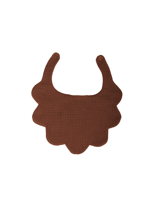 Dual layer Bib Choco Brown