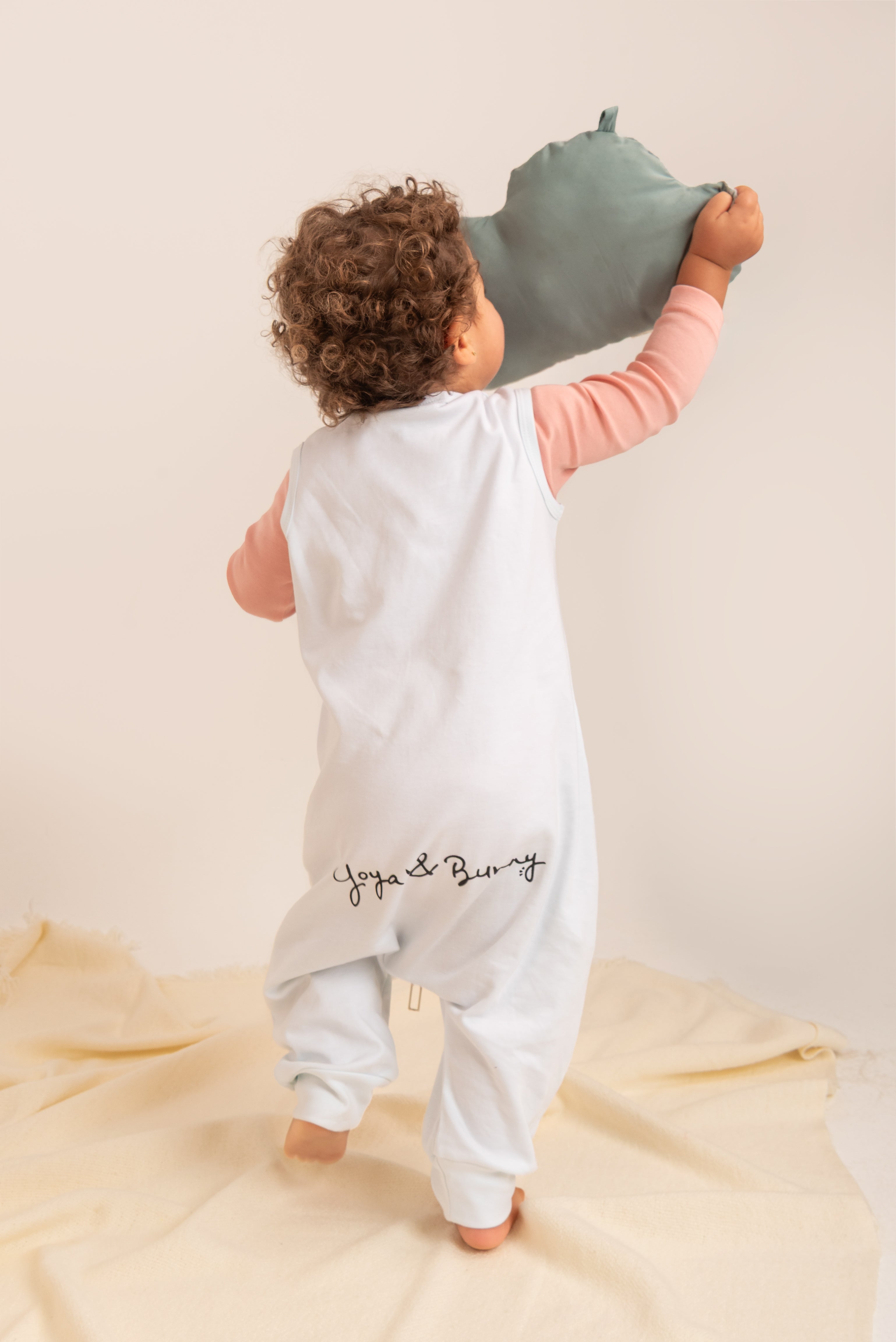 Bunny Sleep Suit with legs - Ages 1-3 Main image