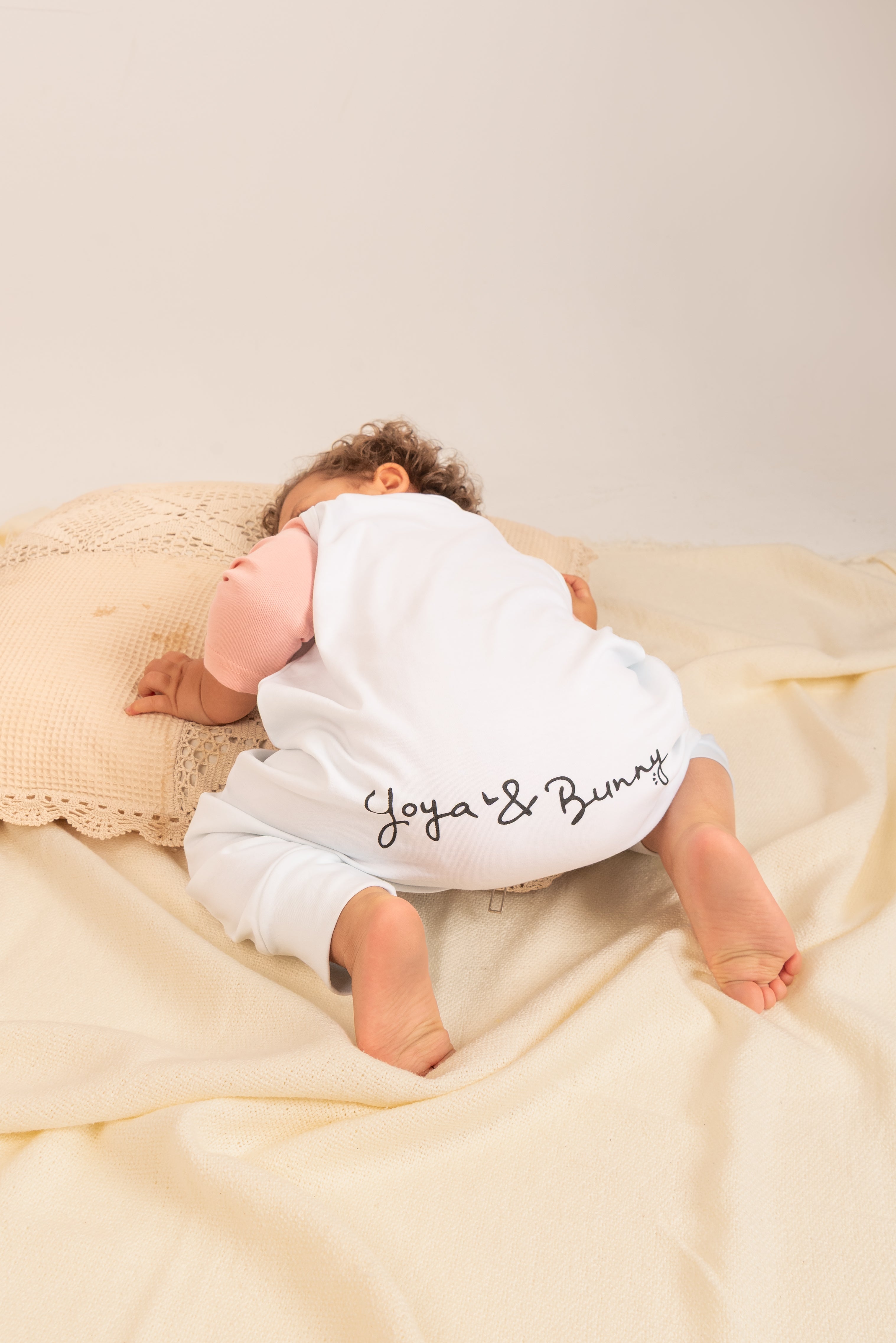 Bunny Sleep Suit with legs - Ages 1-3