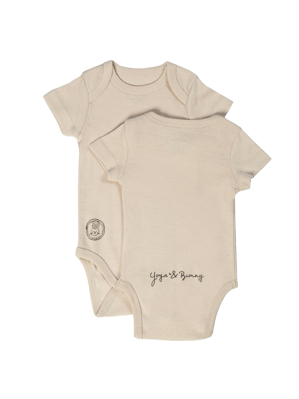 2-Pack Ultra Soft Half Sleeve Bodysuit