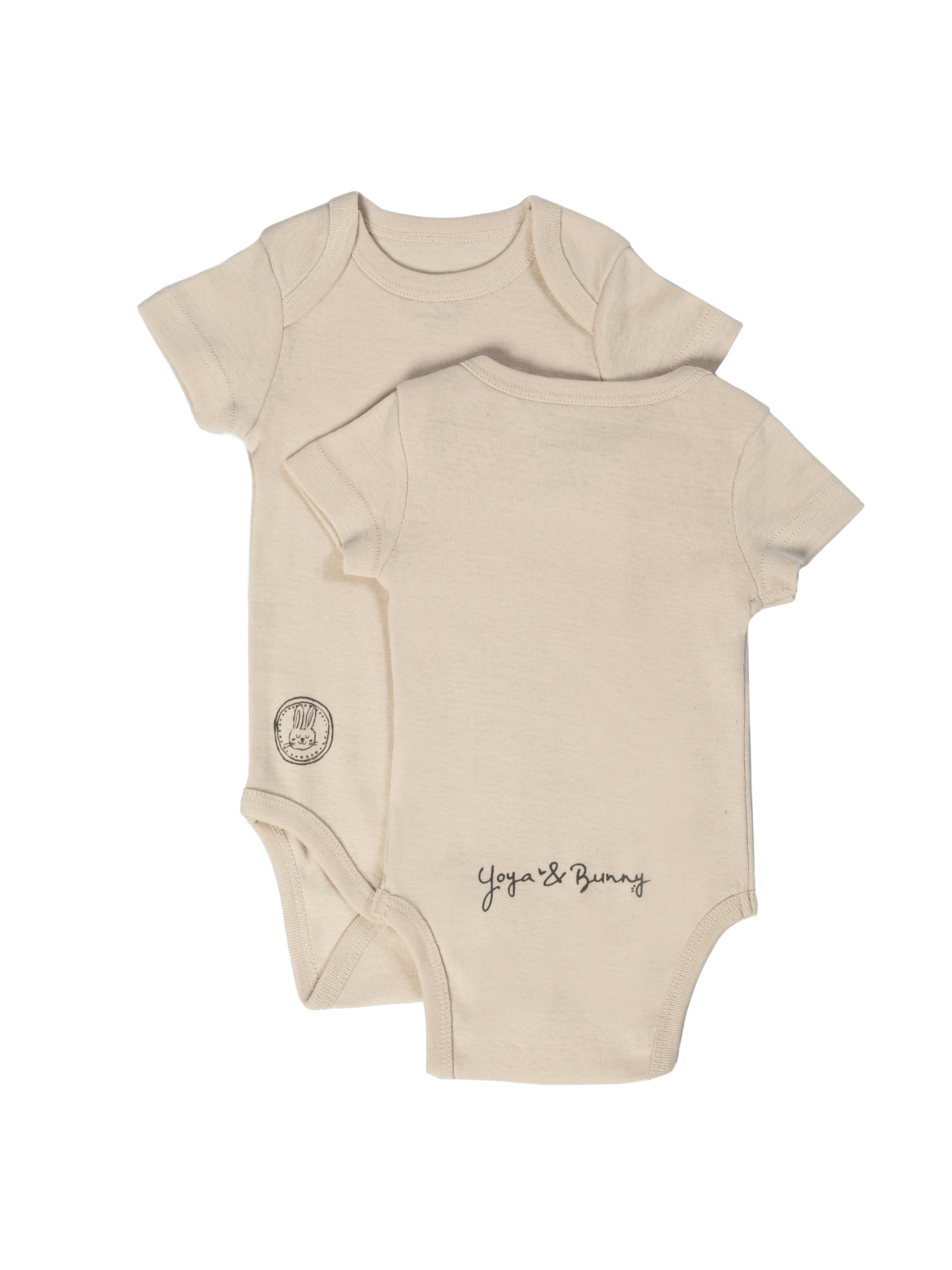 2-Pack Ultra Soft Half Sleeve Bodysuit