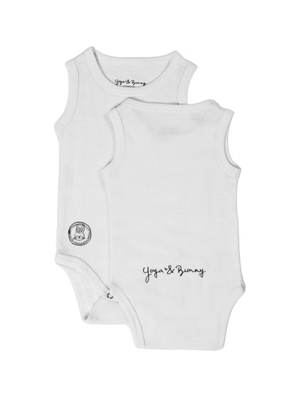 2-Pack Ultra Soft Sleeveless Bodysuit